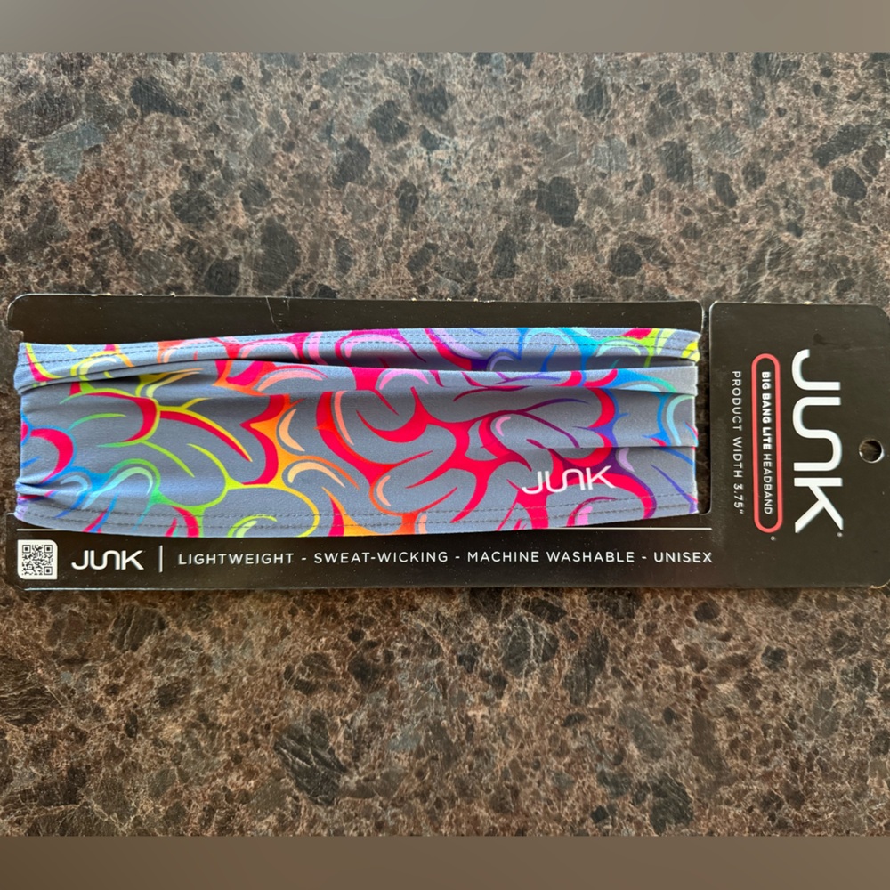 JUNK Multicolor Headband - Picture 4 of 4